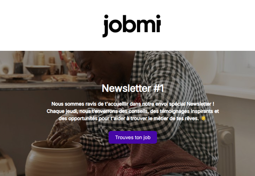 Projet Email Marketing