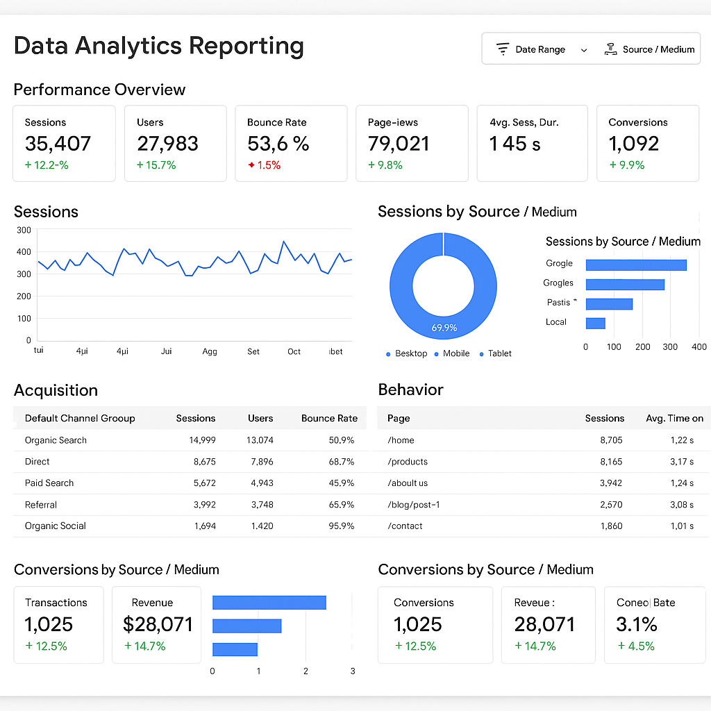 Projet Analytics